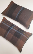 Load image into Gallery viewer, Maharam Paul Smith Exaggerated Plaid pillow