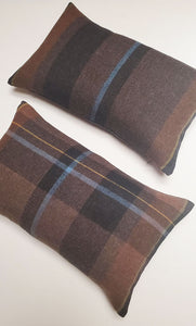Maharam Paul Smith Exaggerated Plaid pillow