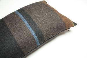Maharam Paul Smith Exaggerated Plaid pillow
