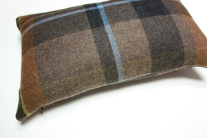 Maharam Paul Smith Exaggerated Plaid pillow
