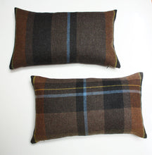 Load image into Gallery viewer, Maharam Paul Smith Exaggerated Plaid pillow Jaspid studio