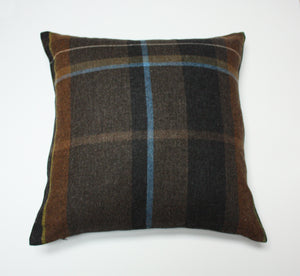 Maharam Paul Smith Exaggerated Plaid pillow