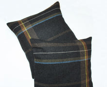Load image into Gallery viewer, Maharam Paul Smith Exaggerated Plaid pillow Jaspid studio