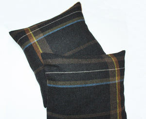 Maharam Paul Smith Exaggerated Plaid pillow