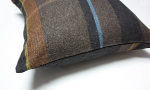 Maharam Paul Smith Exaggerated Plaid pillow