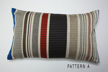 Cargar imagen en el visor de la galería, Maharam Paul Smith Point Ivory and Ember pillow