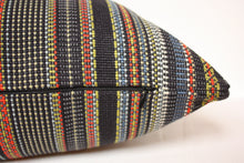 Cargar imagen en el visor de la galería, Maharam Paul Smith Point Slate and Khaki pillow Jaspid studio