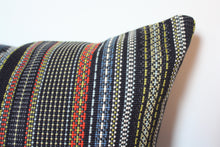 Cargar imagen en el visor de la galería, Maharam Paul Smith Point Slate and Khaki pillow Jaspid studio