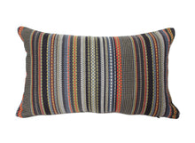 Cargar imagen en el visor de la galería, Maharam Paul Smith Point Slate and Khaki pillow Jaspid studio