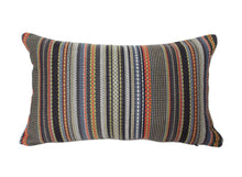 Load image into Gallery viewer, Maharam Paul Smith Point Slate and Khaki pillow
