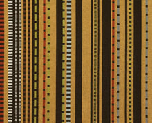 Load image into Gallery viewer, Maharam Paul Smith Point Gold and Black pillow Jaspid studio