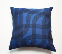 Load image into Gallery viewer, Maharam Cursive Inkwell Pillow