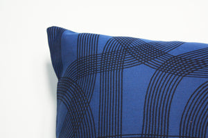 Maharam Cursive Inkwell Pillow Jaspid studio