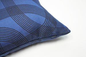 Maharam Cursive Inkwell Pillow Jaspid studio