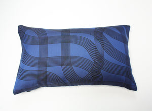 Maharam Cursive Inkwell Pillow Jaspid studio