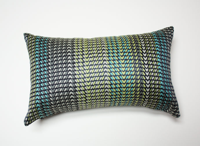 Maharam Reef Baltic Pillow Jaspid studio