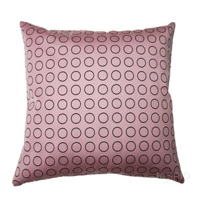 Maharam Repeat Dot Pink or Brown Pillow Jaspid studio