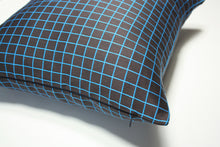 Load image into Gallery viewer, Maharam Bright Grid Scuba Pillow Jaspid studio