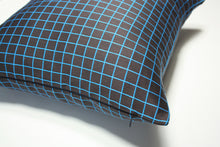 Load image into Gallery viewer, Maharam Bright Grid Scuba Pillow