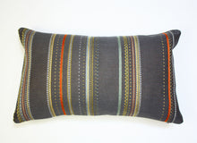 Load image into Gallery viewer, Paul Smith slate mandarin pillow
