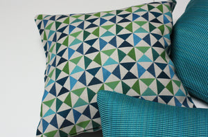 Sunbrella Calypso Pillow Jaspid studio